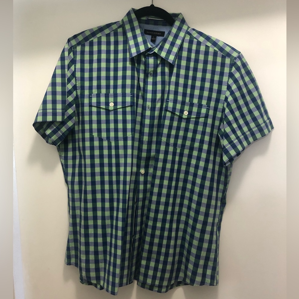 Banana Republic Button Down, Size L